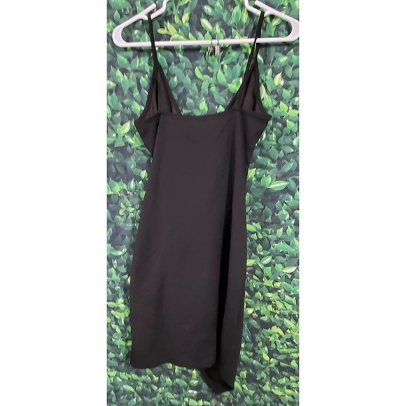 Black Asymmetrical Party Dress - XS - Picture 4 of 4